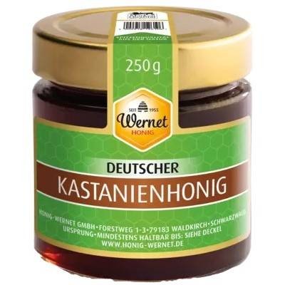 German chestnut honey