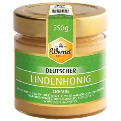 German linden creamy honey