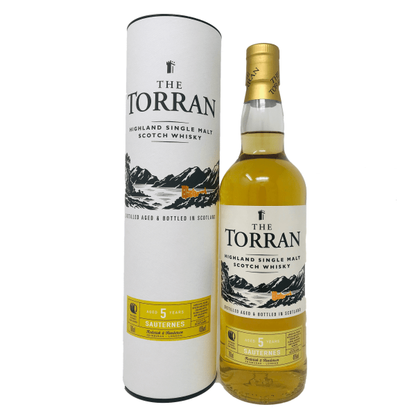 THE TORRAN Sauternes Cask Finish, Highland Single Malt Scotch Whiskey
