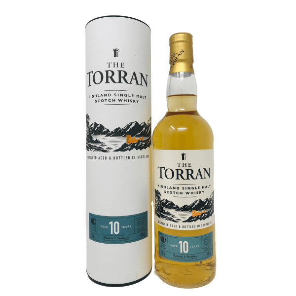 THE TORRAN 10 Years old, Highland Single Malt Scotch Whisky
