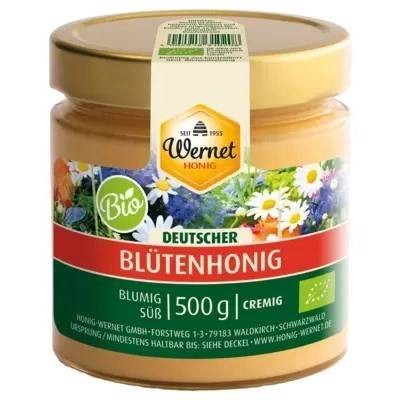 German BIO blossom honey