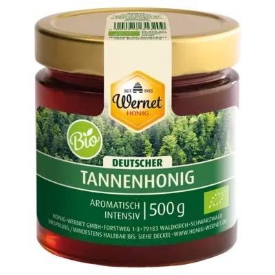 German BIO fir honey