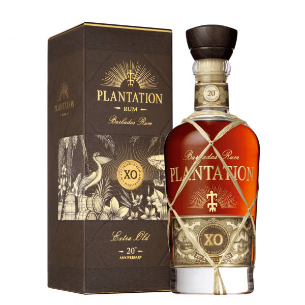 Rum PLANTATION Barbados Extra Old matured for at least 10 years, in a case