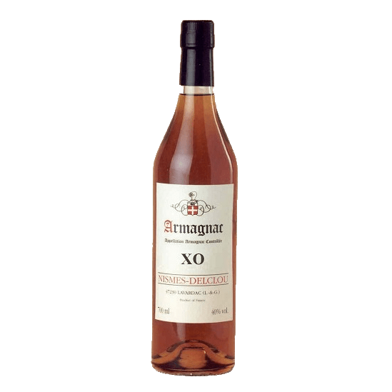 Armagnac Nismes Delclou XO - 20 years old with box