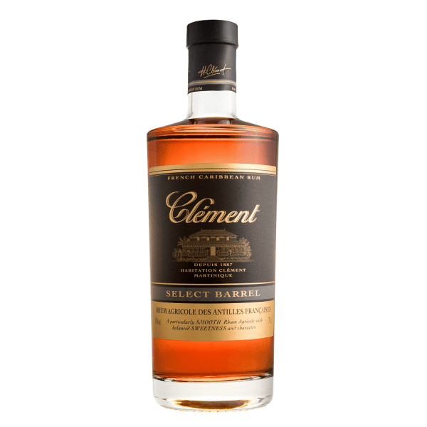 Rum Clément Vieux Select Barrel, matured for at least 21 months Aged Rhum Agricole des Antilles Francaises (Martinique)