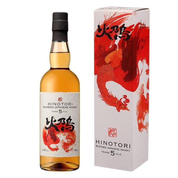 HINOTORI 5 years old, Blended Japanese Whisky, in a case