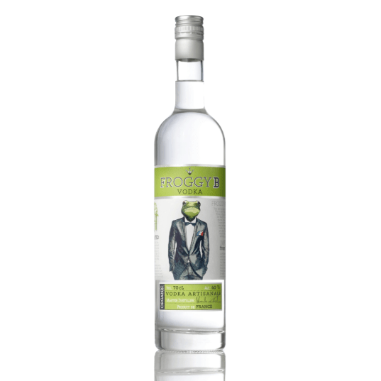 Vodka FROGGY B Premium vodka, 6 times distilled