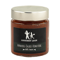 Apricot and sage confiture