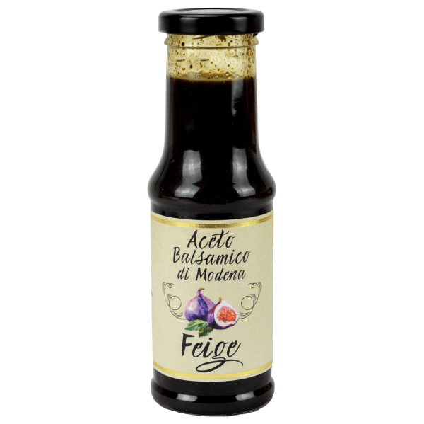 Premium fig balsamic vinegar