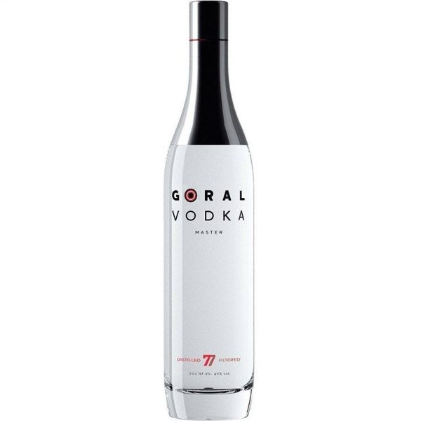 Goral Vodka MASTER 0,7L