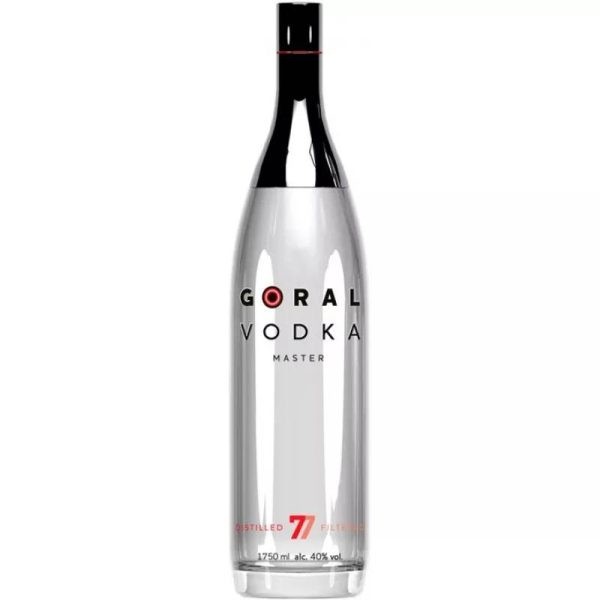 Goral Vodka MASTER 1,75L