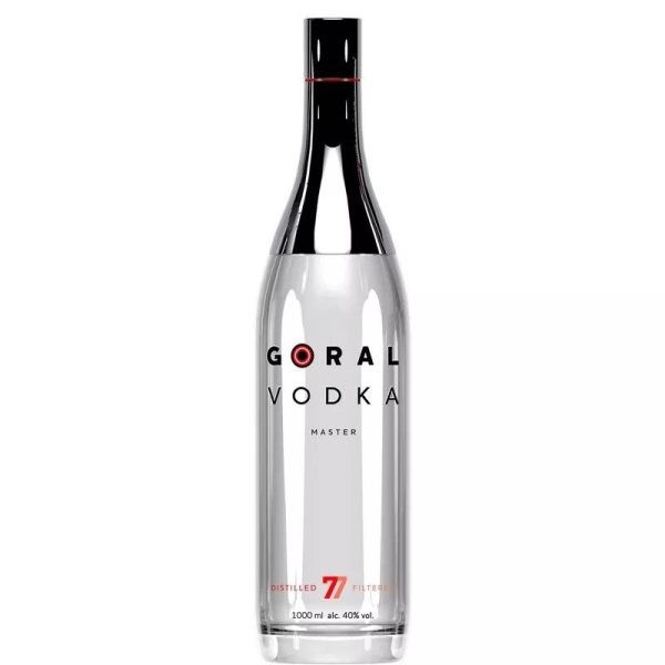 Goral Vodka MASTER 1L