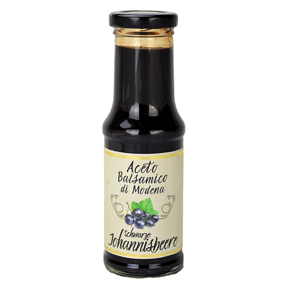 Premium black currant balsamic vinegar