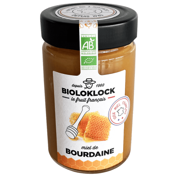 Buckthorn honey