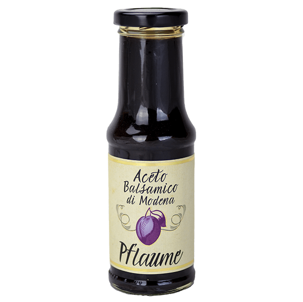 Premium plum balsamic vinegar