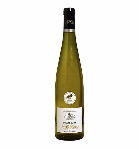 Pinot Gris Médaille d'Or (2017)