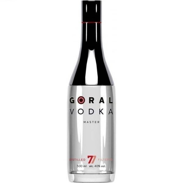 Goral Vodka MASTER 0,5L